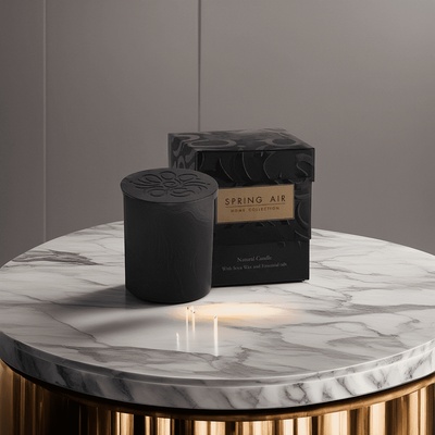 Spring Air Луксозна соева ароматна свещ lavender 230мл (76)