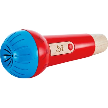HaPe International Дървена играчка Hape - Микрофон (H0337)