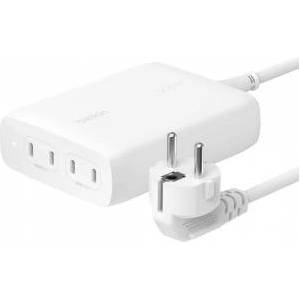 Belkin BOOST Charge PRO 200Watt 4-Port USB-C GaN Char. WCH015vfWH