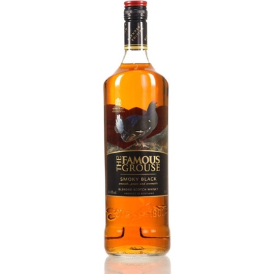 Famous Grouse Smoky Black 40% 1 l (holá láhev)