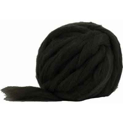 Merino Jumbo Yarn přírodní černá