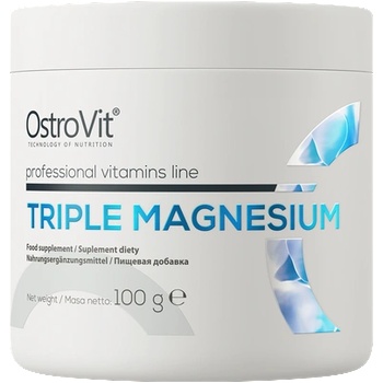 OstroVit Triple Magnesium Powder, 100 g