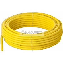 Ivar Trubka korugovaná GAS, plynotěsná chránička 26, vnitřní průměr 31 mm (svitek 25 m) 79726136