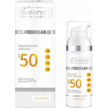 Bielenda Professional Supremelab Sun Protect Sun Protective Face Cream saténový ochranný krém SPF50 50 ml