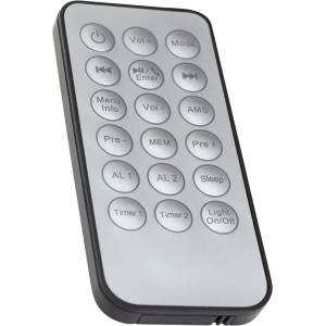 съвместим SOUNDMASTER UR2040 - съвместимо дистанционно управление на марката General (UR2040) Дистанционно