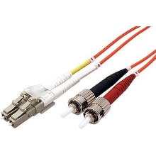 EFB O0371.2 Optický patch, LC-ST 62,5/125 (multi mode), duplex, 2m