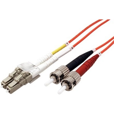 EFB O0371.2 Optický patch, LC-ST 62,5/125 (multi mode), duplex, 2m