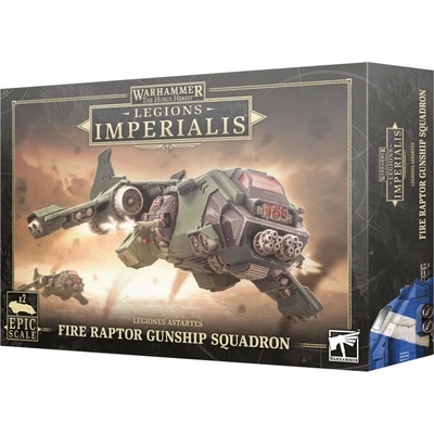 GW Warhammer Legions Imperialis: Fire Raptor Squadron od 890 Kč ...
