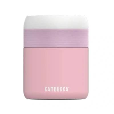 KAMBUKKA Кутия за обяд Kambukka Bora Термос 600 мл - Розов (11-06015)