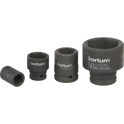 Hlavice nástrčná rázová 3/4" Fortum - 65mm