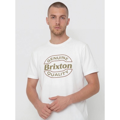 Brixton Keaton Tlrt white/red