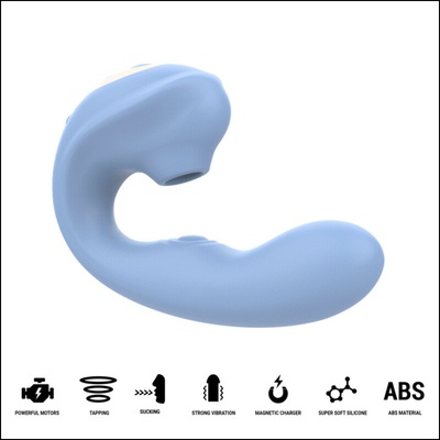 Intense gina multifunction clitoral stimulator blue