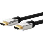 Vivolink Pro HDMI 2.0 кабел с метална глава 1 м черен PROHDMIHDM1 (PROHDMIHDM1)