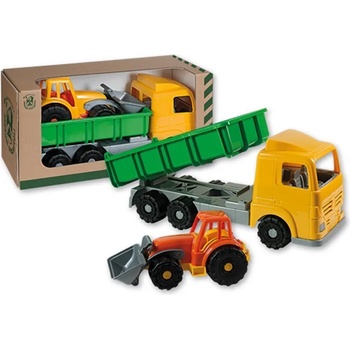 Unico Детска играчка - камион с каросерия, Unico