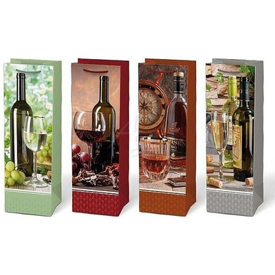 MFP dárková taška 120x360x100mm T12 mix č.86