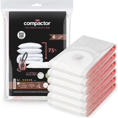Compactor 6 ks Vacuum L