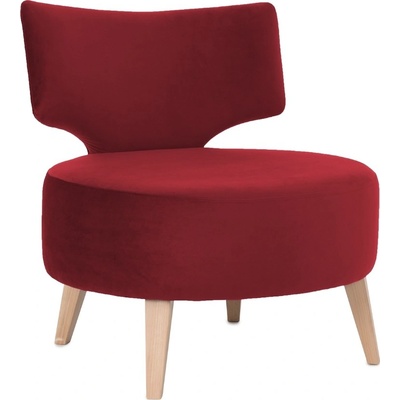 Nordic Design Full červené sametové