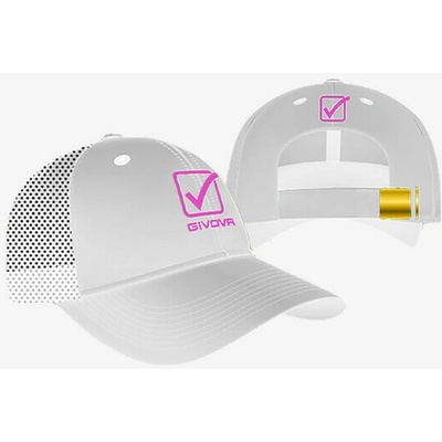 CAPPELLINO SKY BIANCO/FUXIA Tg. UNICA
