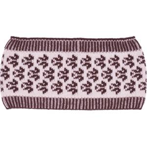Kari Traa Дамска лента за глава Kari traa Women's Smekker Knit Headband - Cocoa Powder - размер One Size (904-6369-0211)