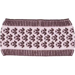 Kari Traa Лента за глава Kari traa Women's Smekker Knit Headband - Cocoa Powder - размер One Size (904-6369-0211)