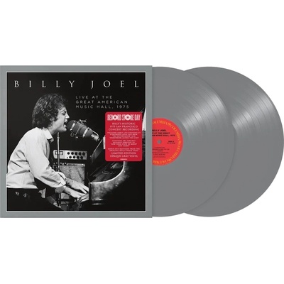 Billy Joel - Live At The Great American Music Hall, 1975 (Record Store Day) (Opaque Gray Coloured) (2 LP) (0194398848310)