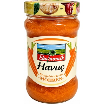EKONOMIK Mrkvový džem 380g