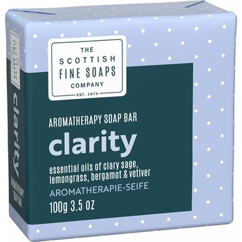 Scottish Fine Soaps aromaterapeutické mýdlo Jasná mysl Clarity 100 g