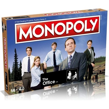 Winning Moves Настолна игра Monopoly - The Office (BGBG0003608N)