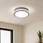 Brilagi - външно LED таванно осветително тяло BENE LED/18W/230V, диаметър 21, 5 см, кафяво, IP54 (BG3858)
