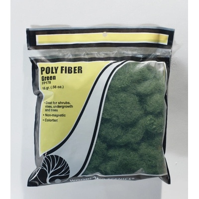 Woodland Scenics syntetické vlákno Poly Fiber zelené FP178 – Zboží Dáma