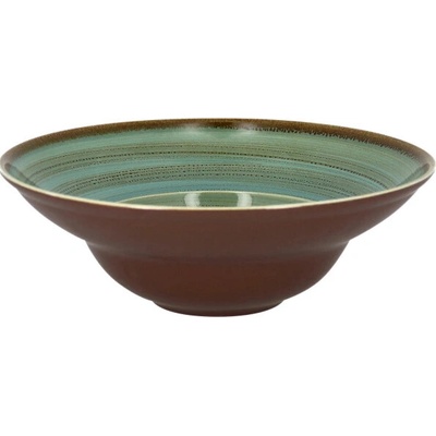 RAK Porcelain Twirl tanier extra hlboký 26 cm lagoon TWCLXD26LA-6