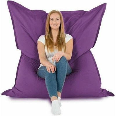 TiaHome sedací vak outdoor XXL fialová