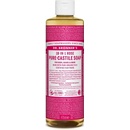 Tekuté mydlá Dr. Bronner's tekuté univerzálne bio mydlo ALL-ONE Rose 475 ml