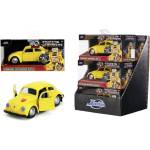 Jada Toys Volkswagen Beetle Bumblebee Jada 9335595314R00, метален 1: 32
