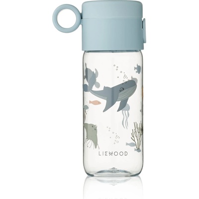 LIEWOOD Детска бутилка за вода Liewood Kid's Clemence Tritan Bottle Water bottle - Sea Creature / Sandy - размер 350 ml (533-2345-0211)