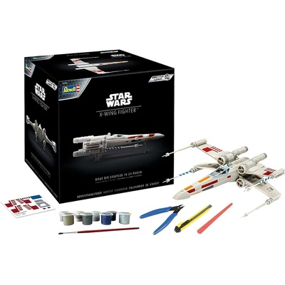 Revell Revell: Adventní kalendář 2022 X-Wing Fighter 1:57