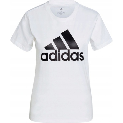 adidas Tričko Essentials Logo GL0649 Biela