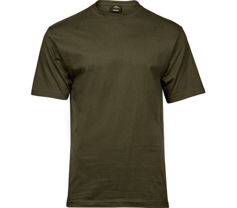 Tee Jays 8000 tričko Sof Tee zelené olive