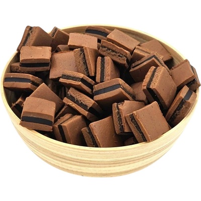 Cloetta Brown Brown Sandwich liquorice Sladké drievko 500 g