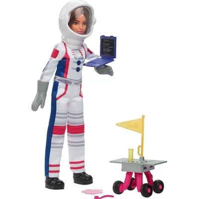 Mattel Кукла Mattel Barbie в професия - Астронавтка (HRG45)