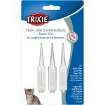 TRIXIE Spot-On Flea & Tick Kitten Пипети за котенца 3 x 0, 6 мл