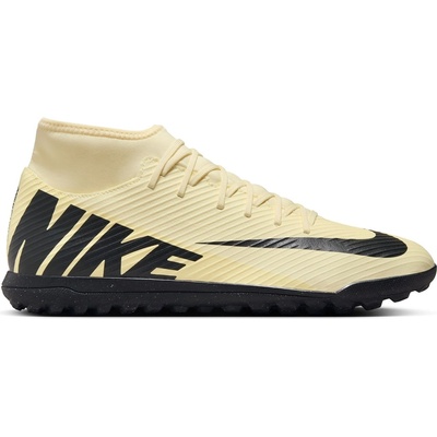 Nike Футболни стоножки Nike Mercurial Superfly 9 Pro Turf Football Boots - Lemonade/Black