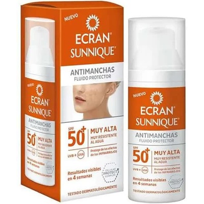 Ecran Sunnique Antihombrechas F50+ Cream 50ml - Clear (Multicolor)