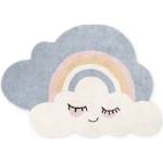 Hanse Home Кремав памучен детски килим подходящ за пране/ръчно изработен 140x200 cm Snuggle Nappi - Hanse Home (106447-140x200)