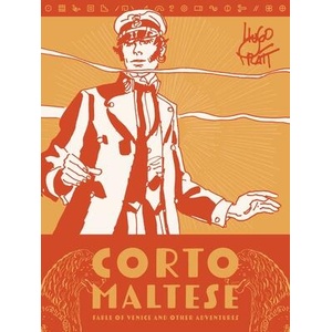Corto Maltese: Fable of Venice and Other Adventures (ISBN: 9798875001345)