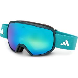 Adidas Ски маска Adidas eyewear SP0121 Mirror S3 (VLT 11%) Ski goggles - Matte Dark Green / Green Mirror - размер One Size (417-4906-0211)