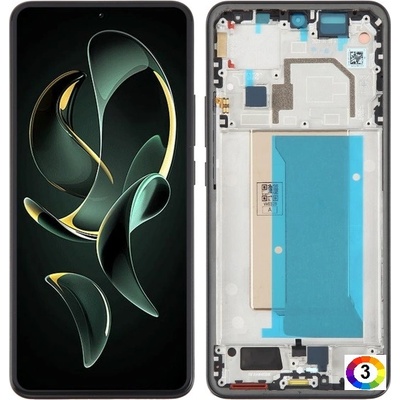 Xiaomi LCD Дисплей и Тъч Скрийн с Рамка за Xiaomi 13T Pro