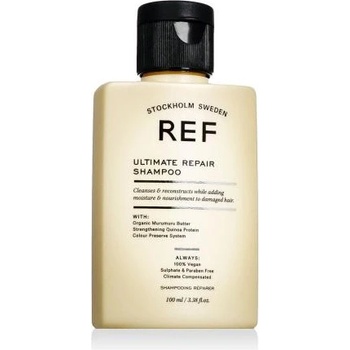 Ref Stockholm Ultimate Repair Shampoo 100 ml дълбоко регенериращ шампоан унисекс