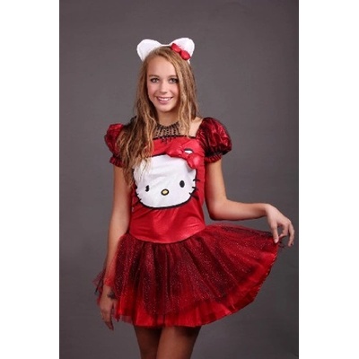 Rubies Hello Kitty костюм за възрастни - L 880397