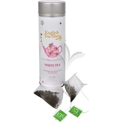 English Tea Shop Čistý bílý čaj 15 ks
